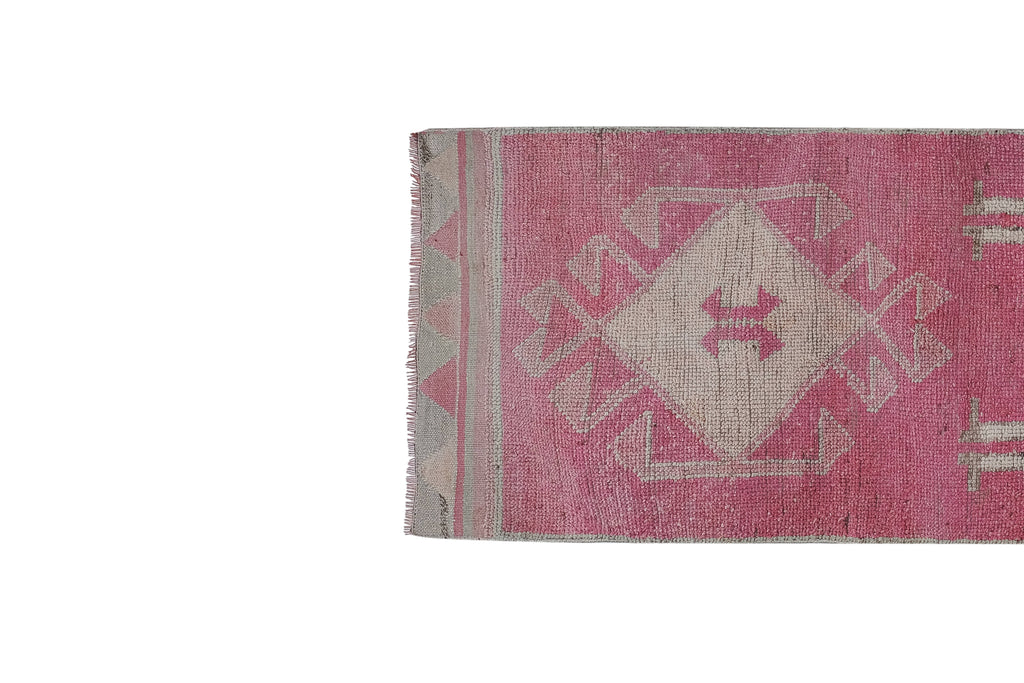 Vintage Türk Yolluk 96 x 318 cm
