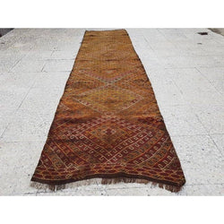Vintage Kilim Yolluk 71 x 266 cm