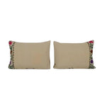 Kilim Kırlent Kılıfı 2'li Set 40 x 60 cm