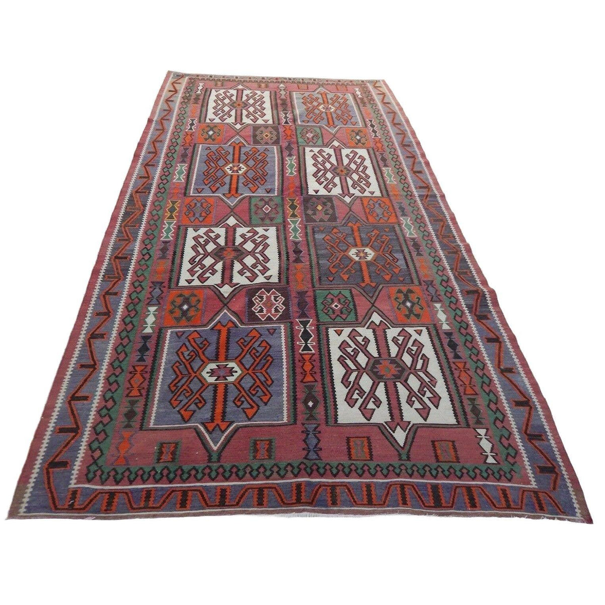 Vintage Kafkas Kilim 176 x 320 cm