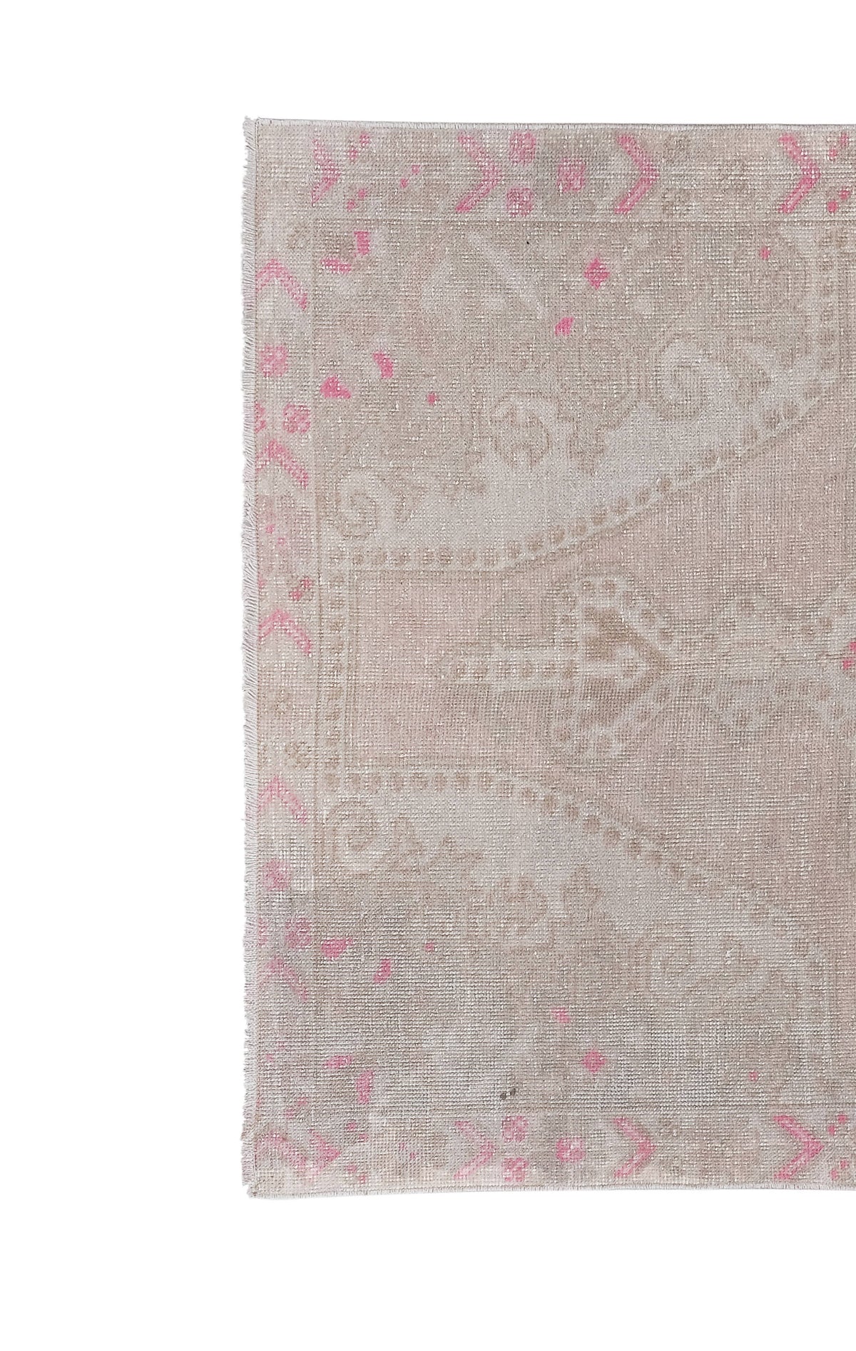 Vintage Uşak Halı 125 x 215 cm