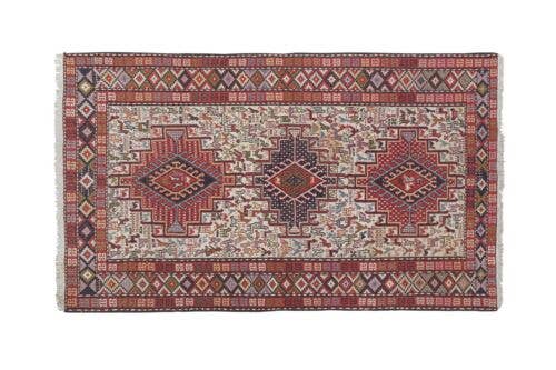 Vintage Türk Sumak Halı 120 x 193 cm
