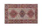 Vintage Türk Sumak Halı 120 x 193 cm