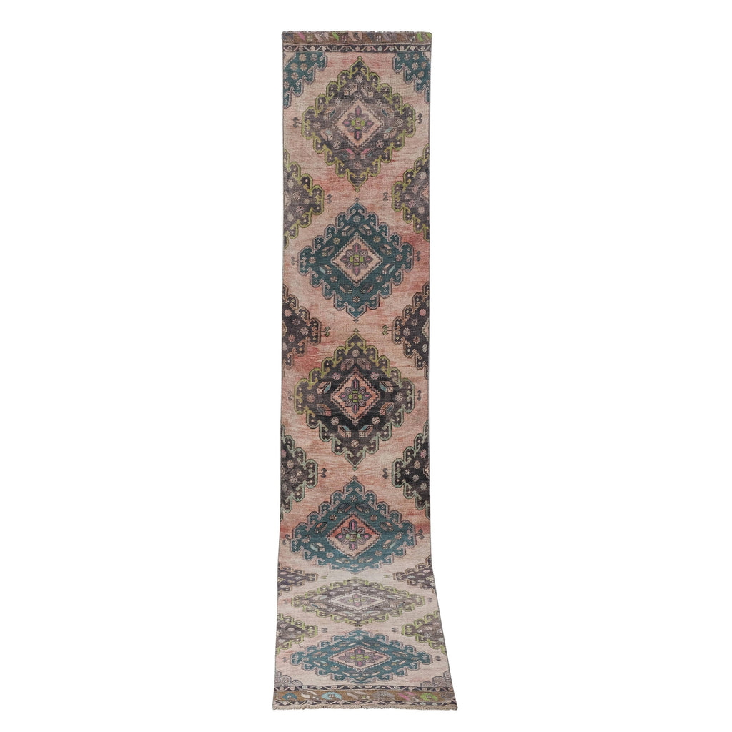 Vintage Anadolu Halı Yolluk 90 x 492 cm