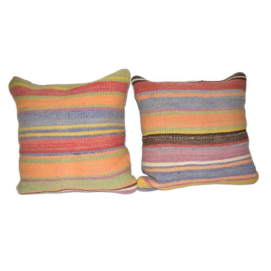 Kilim Kırlent Kılıfı 2'li Set 41 x 41 cm