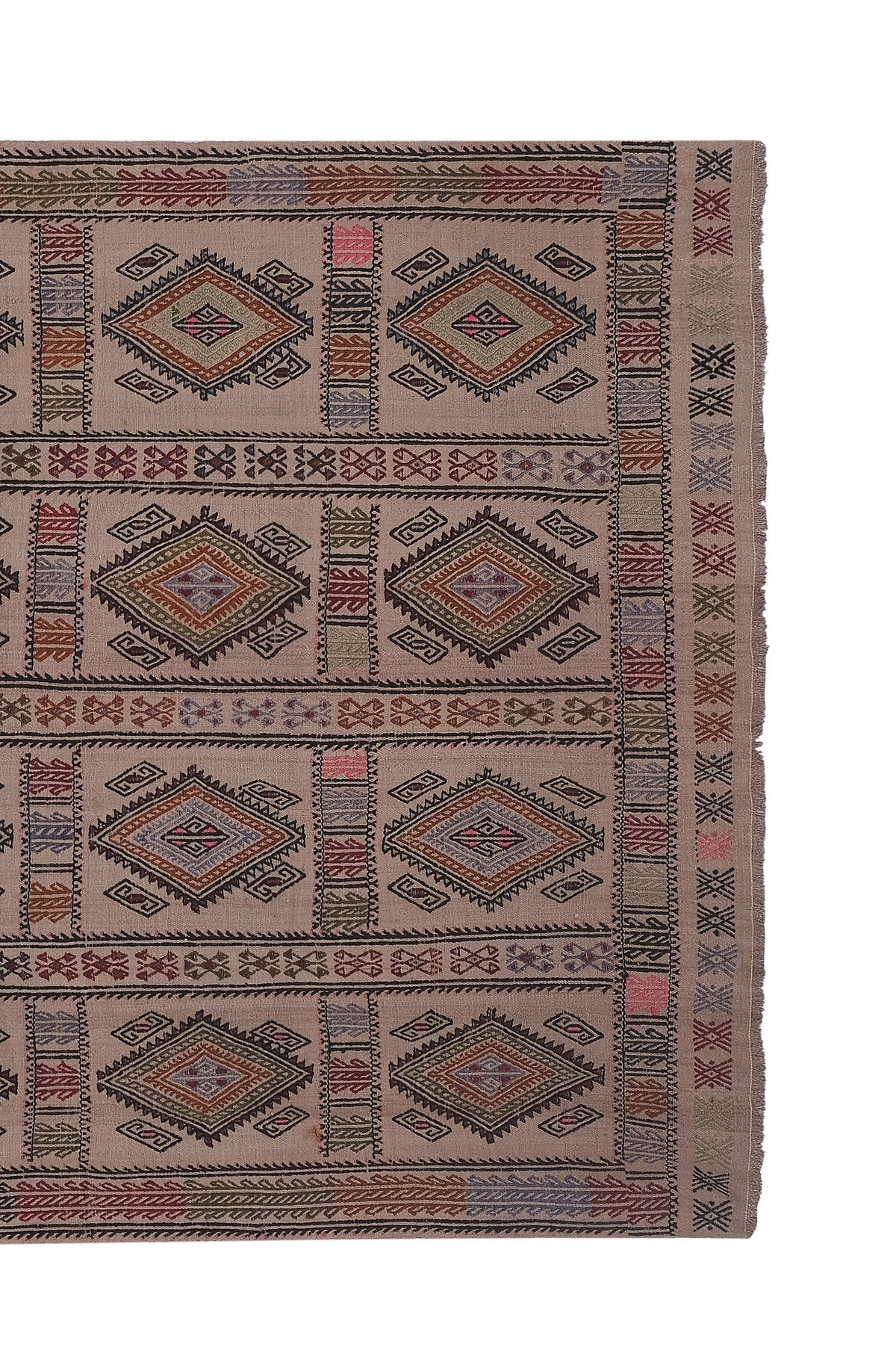 Vintage Anadolu Kilim 161 x 226 cm