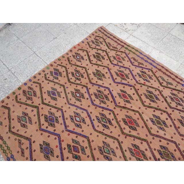 Vintage Karapınar Kilim 153 x 287 cm