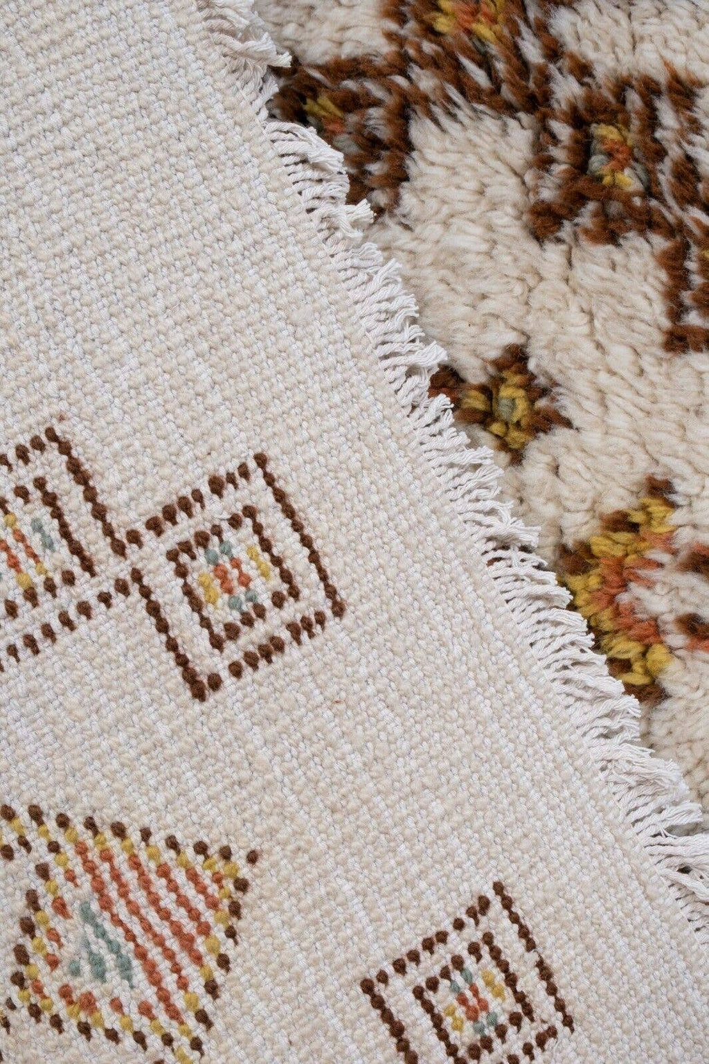Vintage Türk Tulu Halı 168 x 237 cm