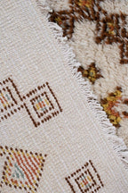 Vintage Türk Tulu Halı 168 x 237 cm