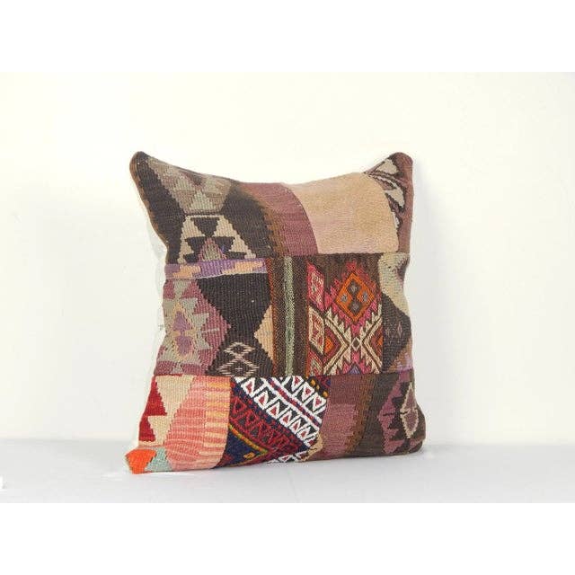 Kilim Kırlent Kılıfı 50 x 50 cm