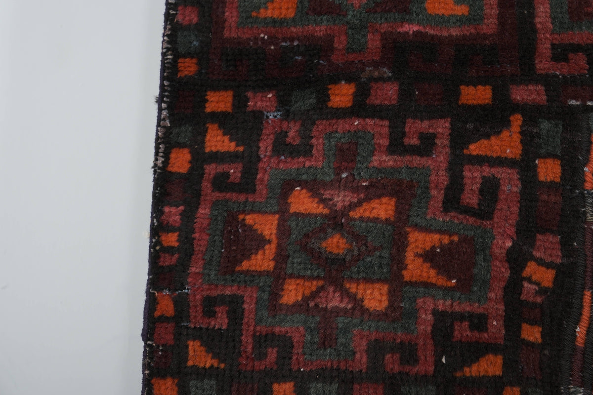 Vintage Anadolu Halı 108 x 276 cm