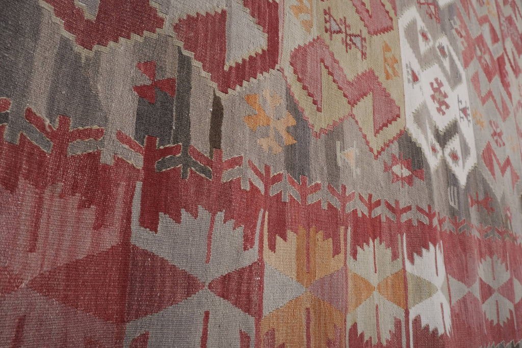 Vintage Kilim Yolluk 142 x 410 cm
