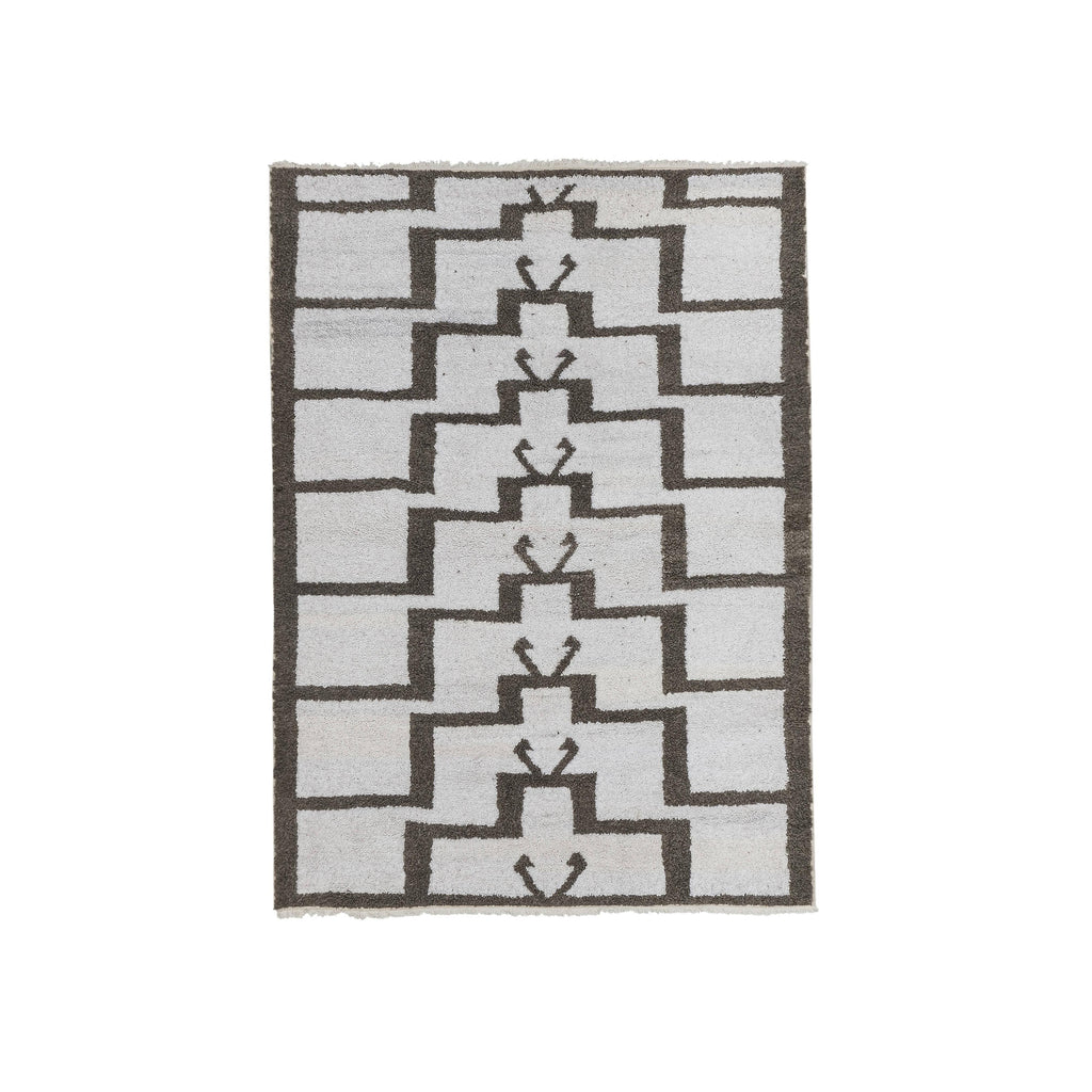 Vintage Türk Tulu Halı 132 x 190 cm