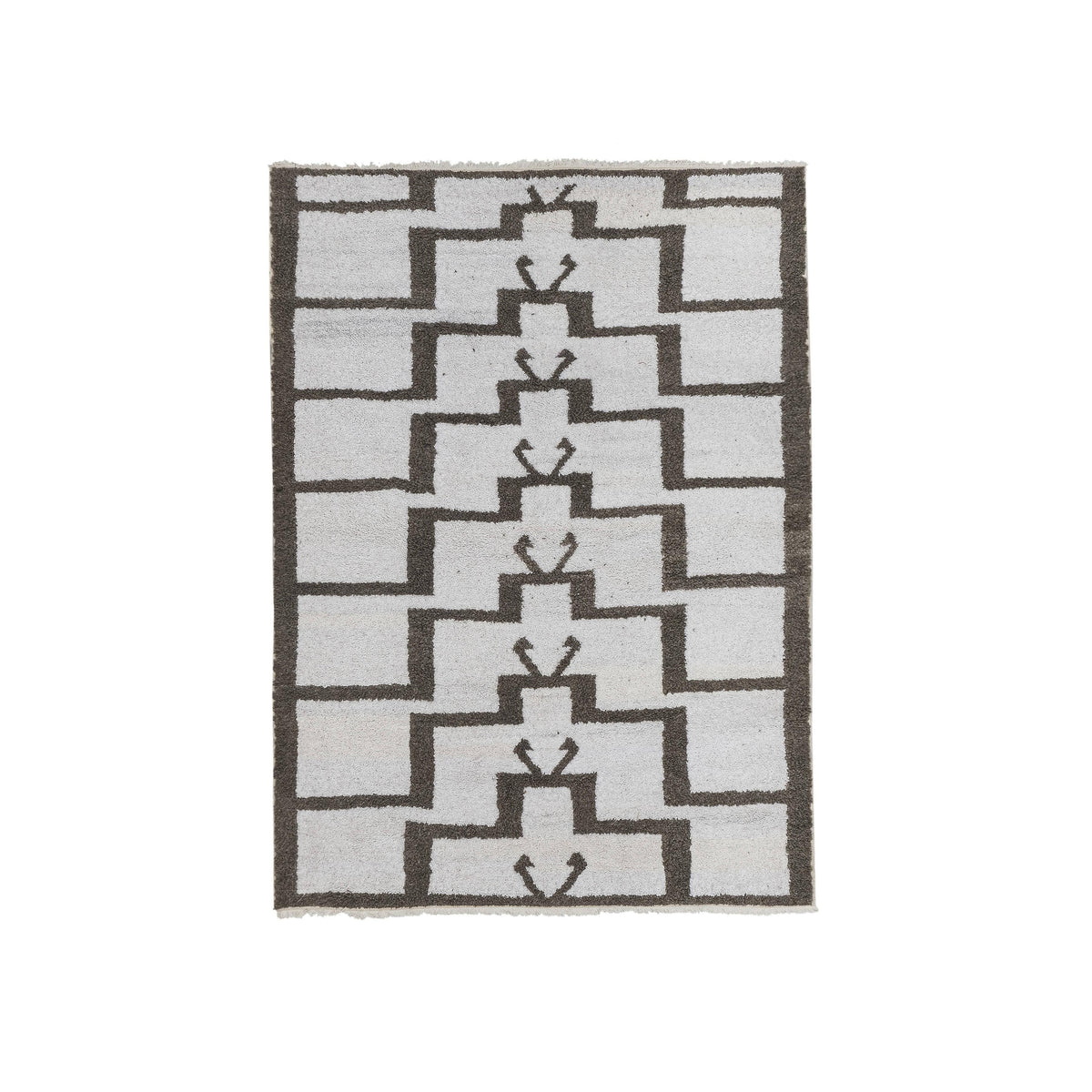 Vintage Türk Tulu Halı 132 x 190 cm