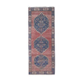 Vintage Türk Halı Yolluk 101 x 262 cm