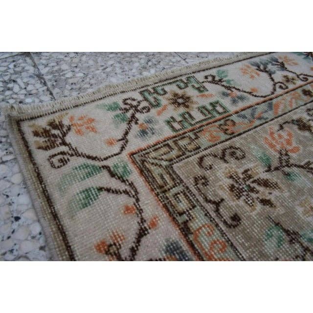 Vintage Uşak Halı 114 x 208 cm