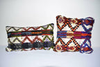 Kilim Kırlent Kılıfı 2'li Set 40 x 40 cm