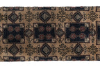 Vintage Türk Tulu Halı 90 x 193 cm