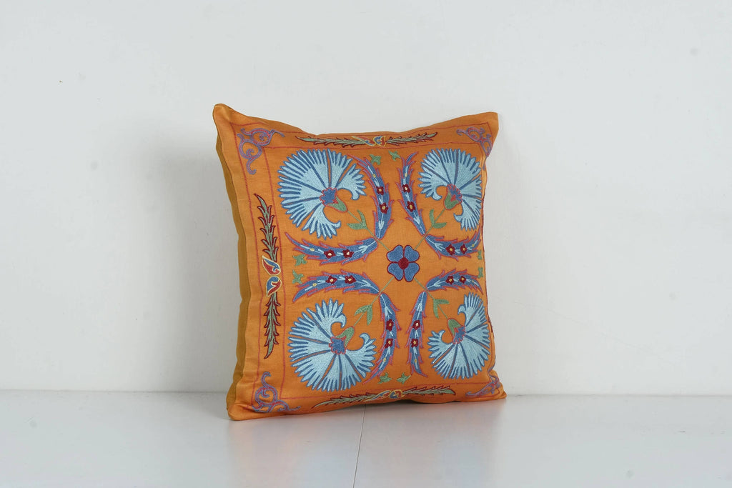 Suzani Kırlent Kılıfı 45 x 45 cm