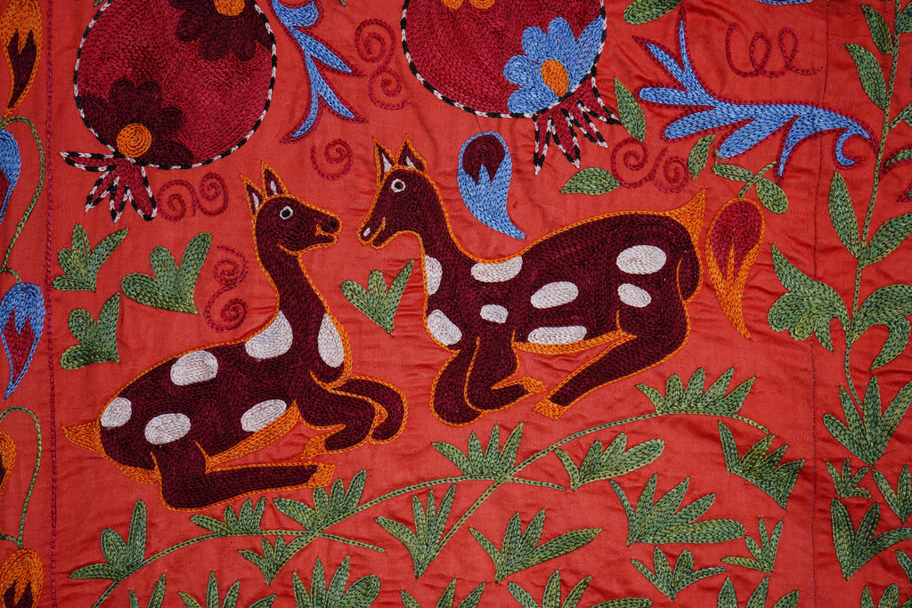 Suzani Duvar Örtüsü 103 x 186 cm