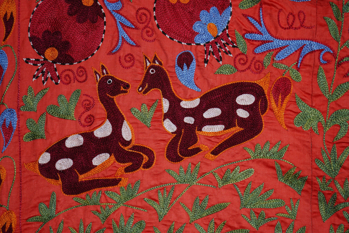 Suzani Duvar Örtüsü 103 x 186 cm