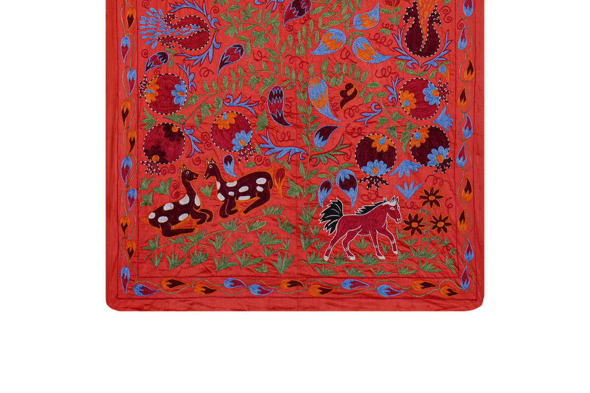 Suzani Duvar Örtüsü 103 x 186 cm