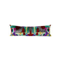 İpek Ikat Kadife Kırlent Kılıfı 40 x 125 cm