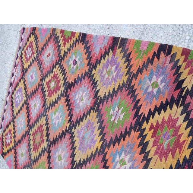 Vintage Kilim 165 x 291 cm