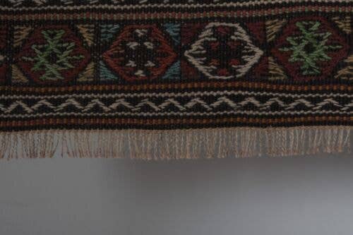 Vintage Sumak Kilim 107 x 185 cm