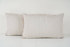İpek Ikat Kadife Kırlent Kılıfı 40 x 120 cm