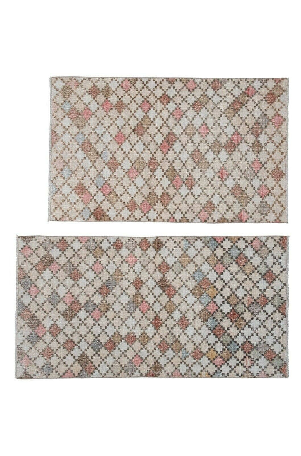 Vintage Türk Halı 2'li Set 118 x 187 cm