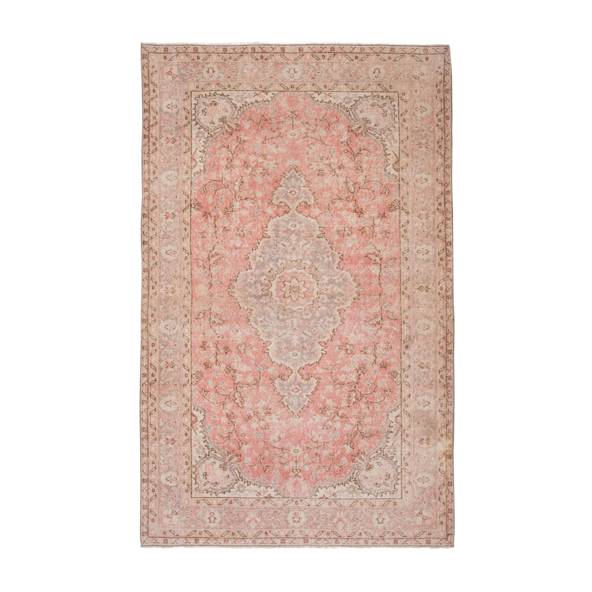 Vintage Türk Halı 185 x 267 cm