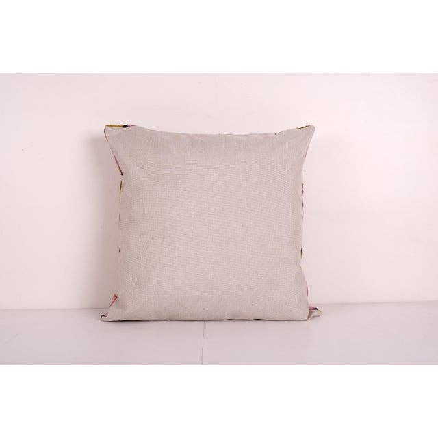 İpek Ikat Kadife Kırlent Kılıfı 60 x 60 cm