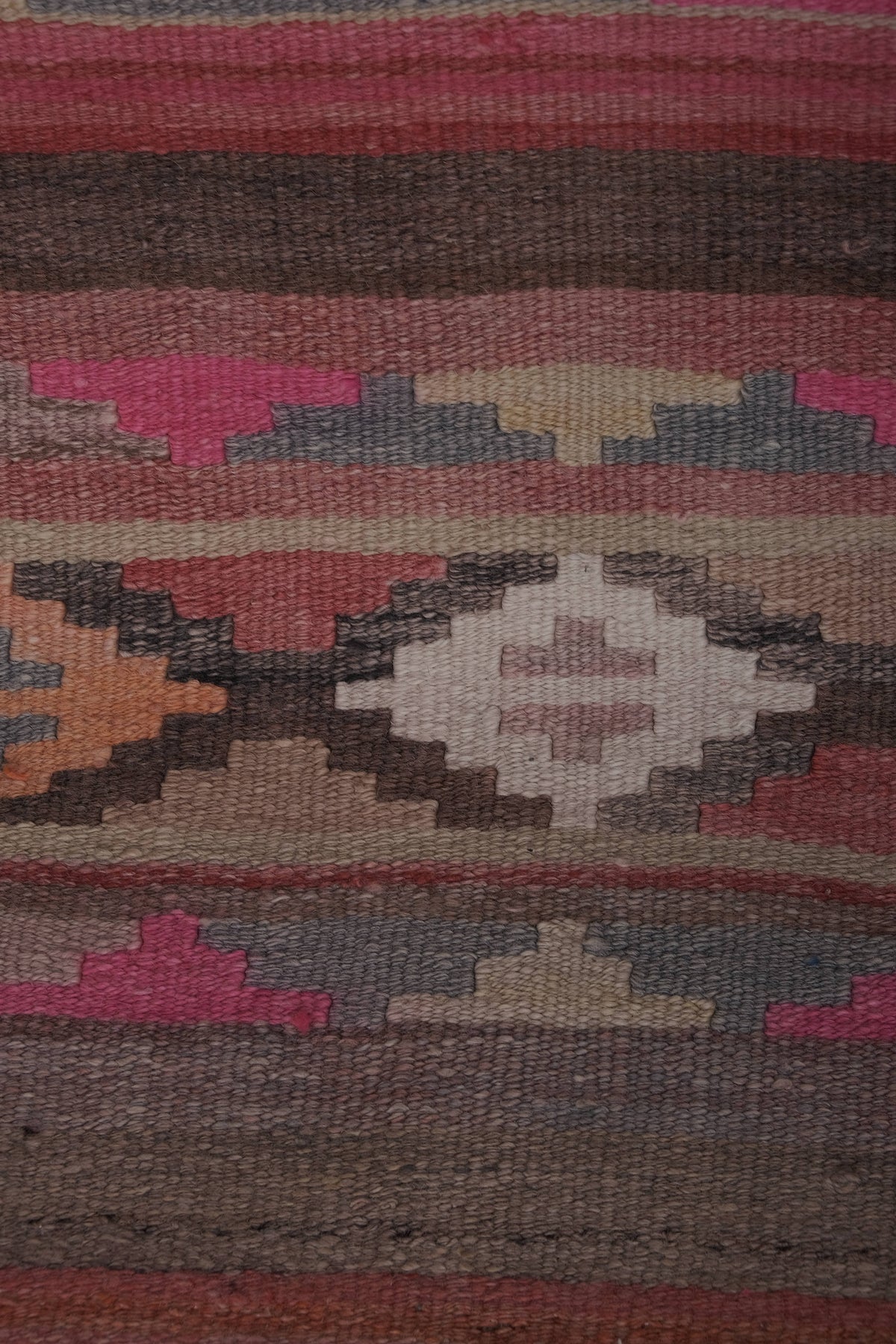 Vintage Kilim Yolluk 75 x 638 cm