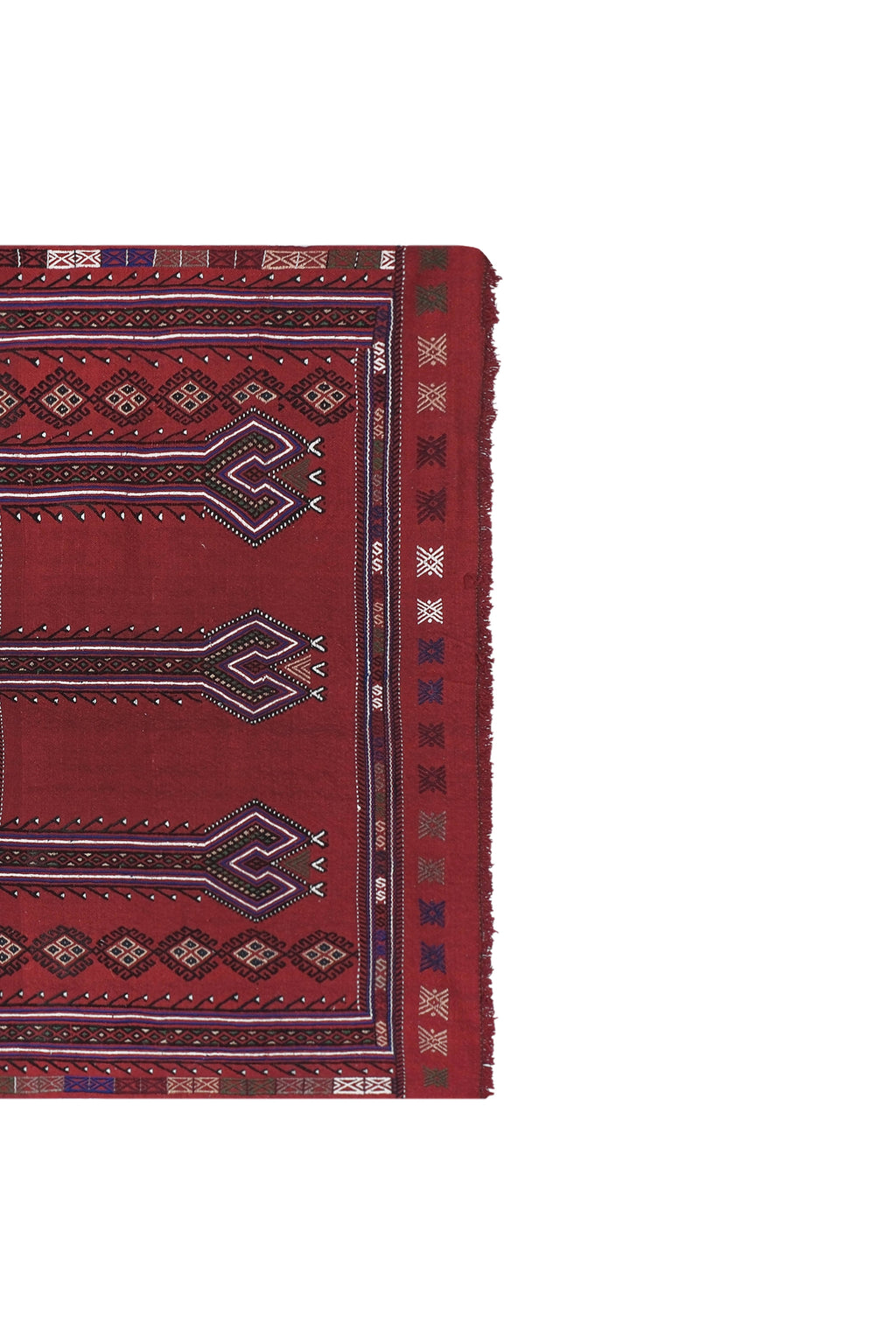 Vintage Karapınar Kilim 144 x 240 cm