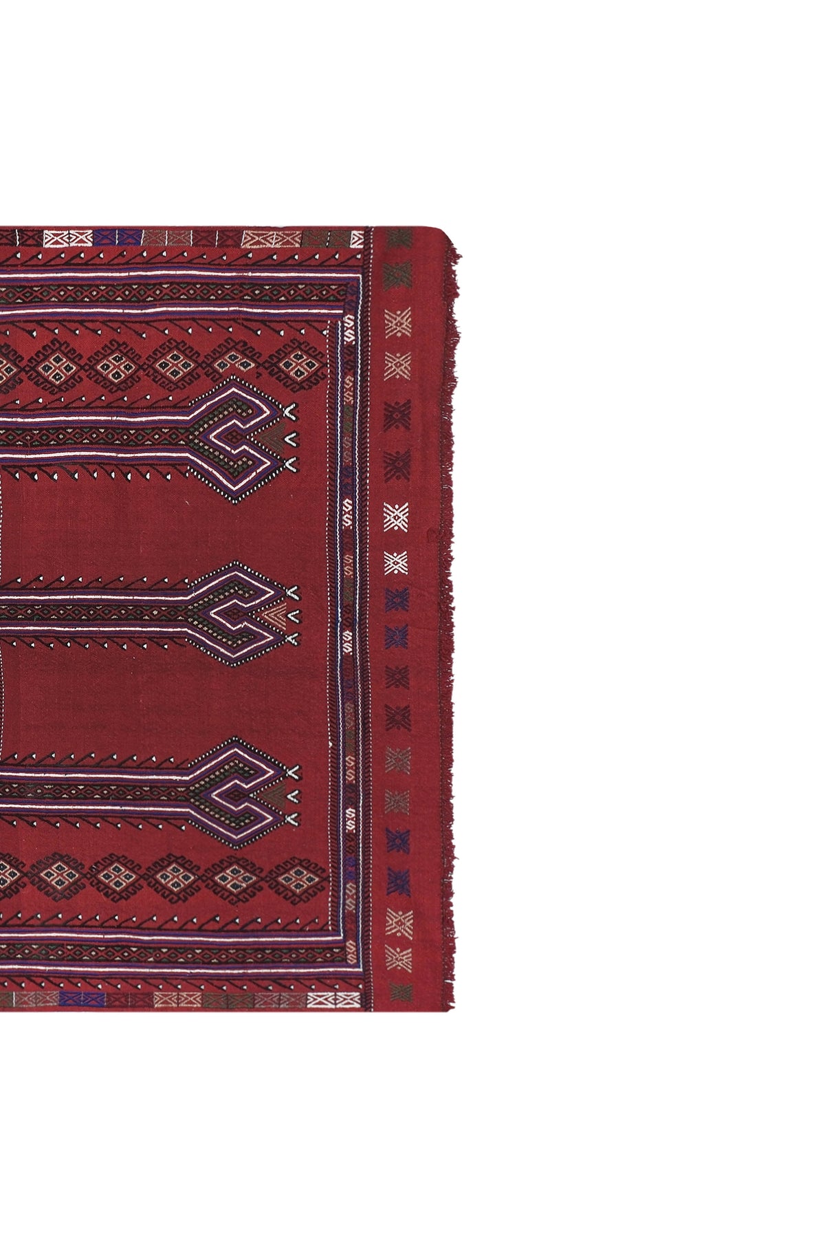 Vintage Karapınar Kilim 144 x 240 cm