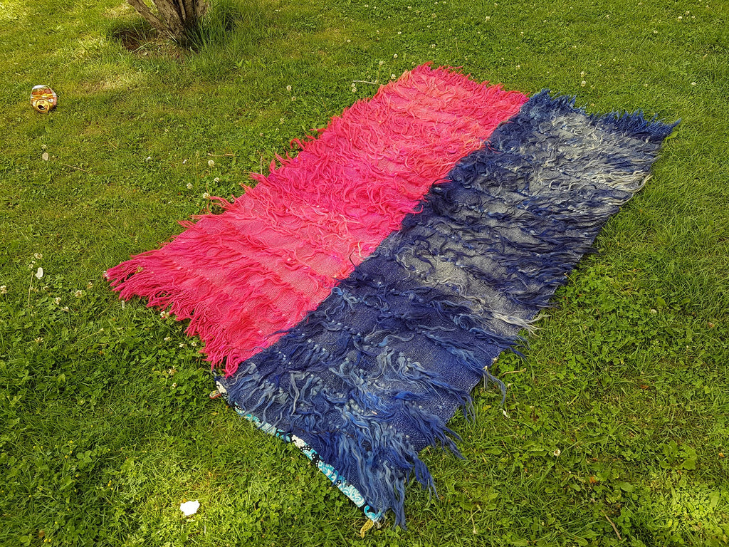 Vintage Türk Tulu Halı 104 x 173 cm