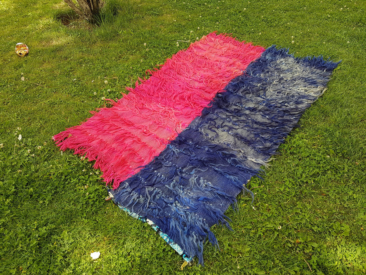 Vintage Türk Tulu Halı 104 x 173 cm