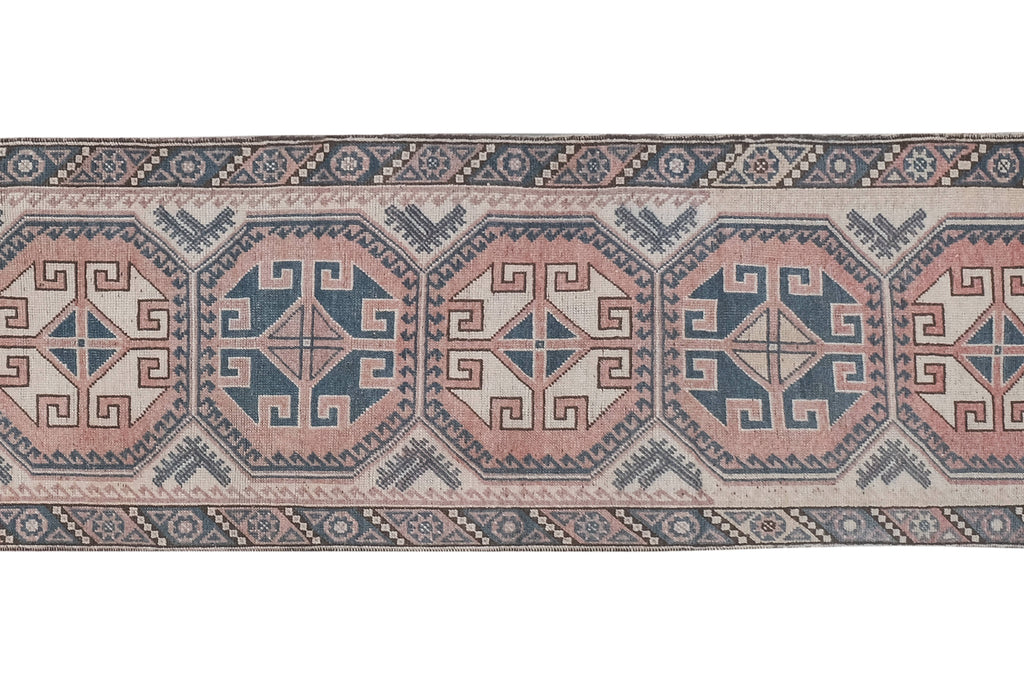 Vintage Uşak Yolluk 67 x 317 cm
