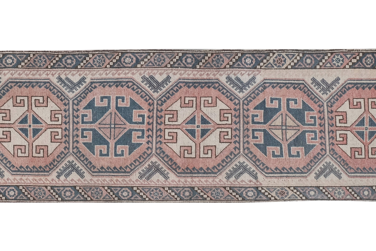 Vintage Uşak Yolluk 67 x 317 cm