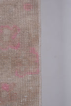 Vintage Uşak Halı 130 x 225 cm