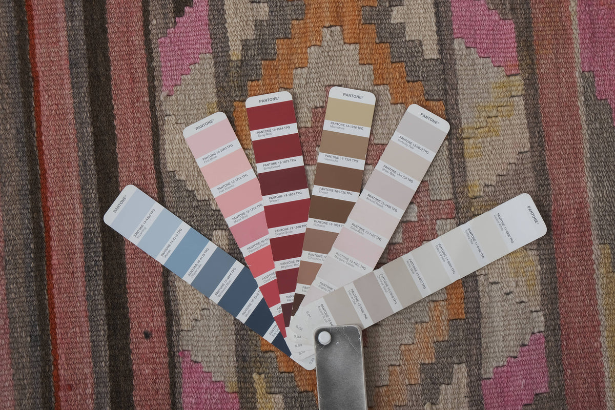Vintage Anadolu Kilim Yolluk 79 x 685 cm