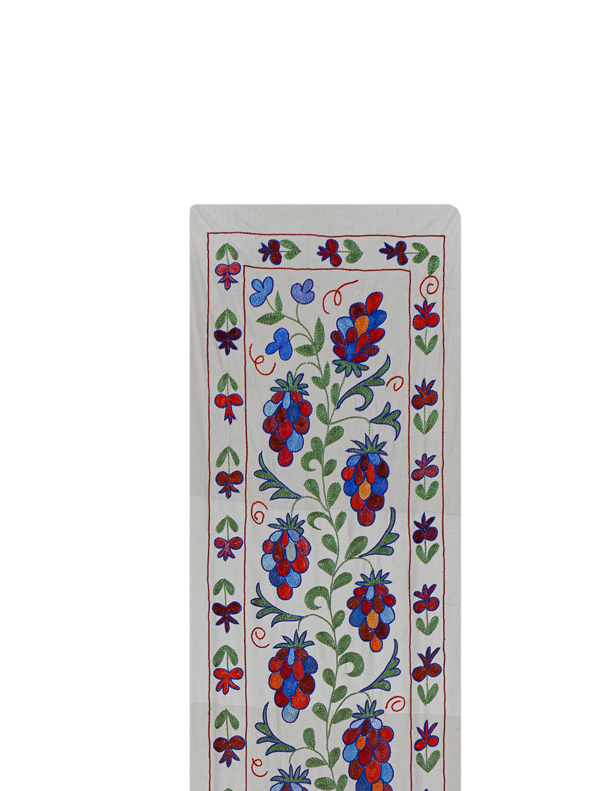 Suzani Yolluk 43 x 180 cm
