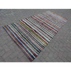 Vintage Anadolu Halı 130 x 282 cm