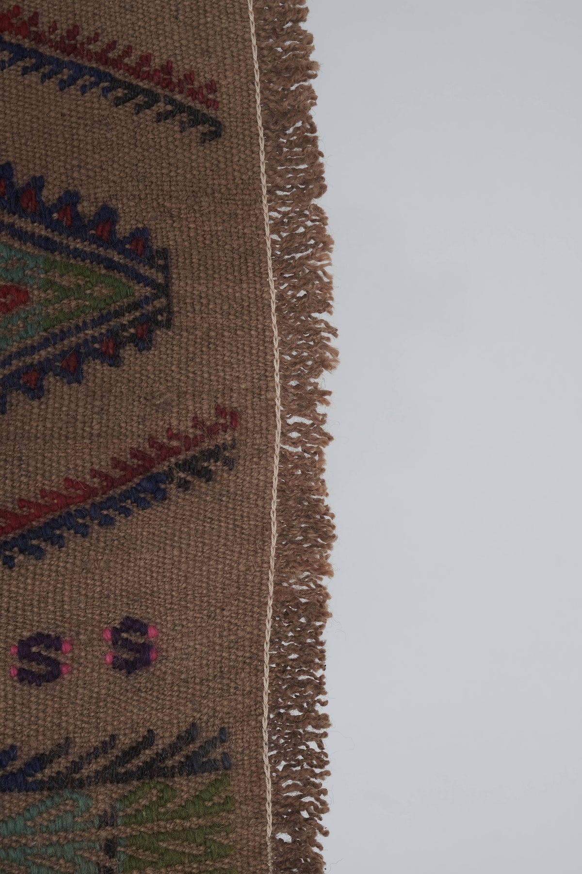 Vintage Kilim Yolluk 46 x 401 cm