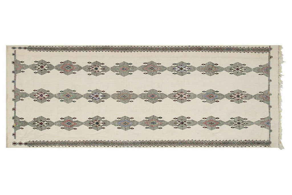 Vintage Türk Cecim Yolluk 145 x 385 cm