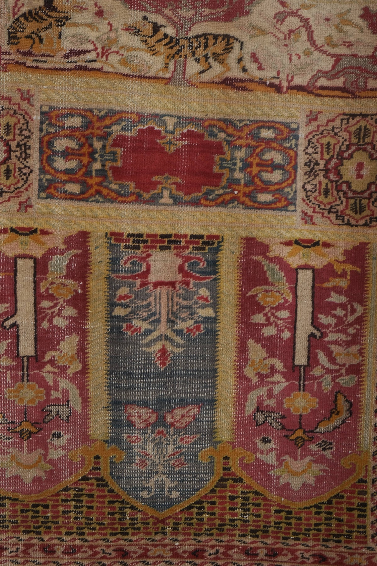 Vintage Türk Halı 115 x 182 cm
