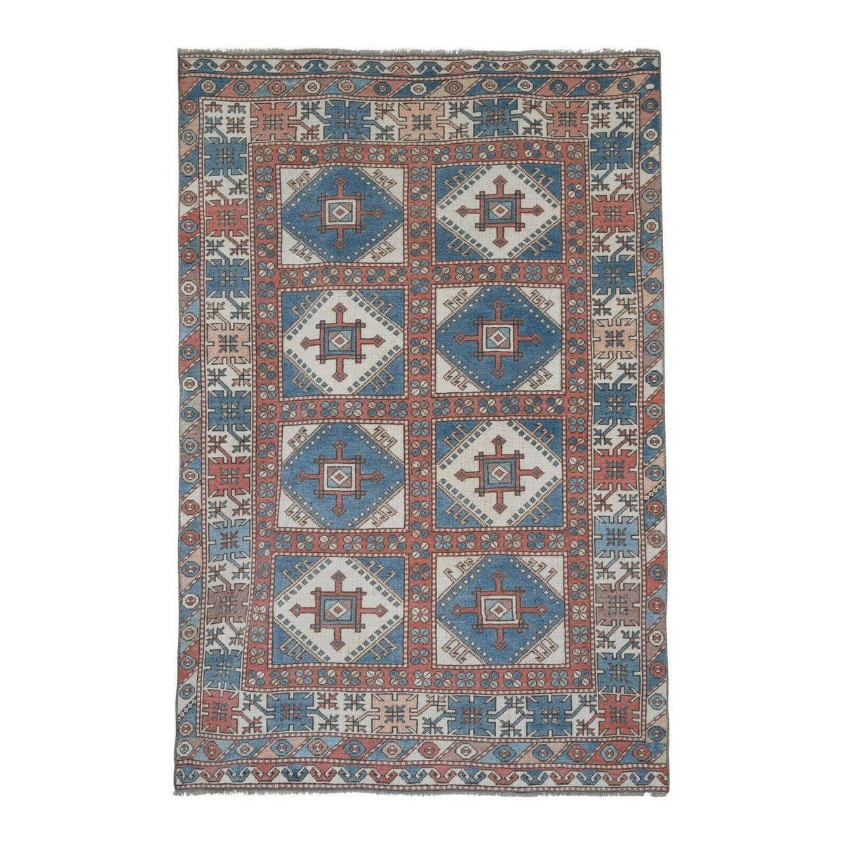 Vintage Uşak Halı 143 x 213 cm