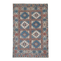 Vintage Uşak Halı 143 x 213 cm