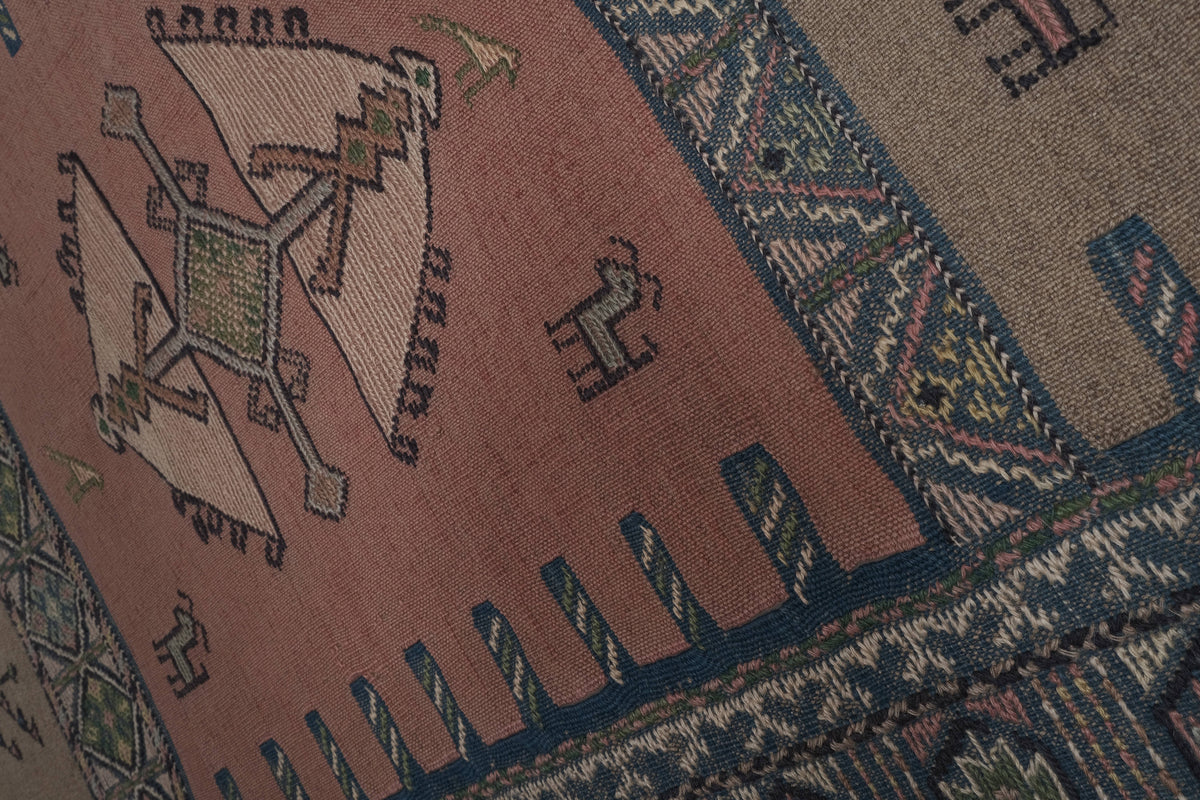 Vintage Türk Yolluk 95 x 405 cm